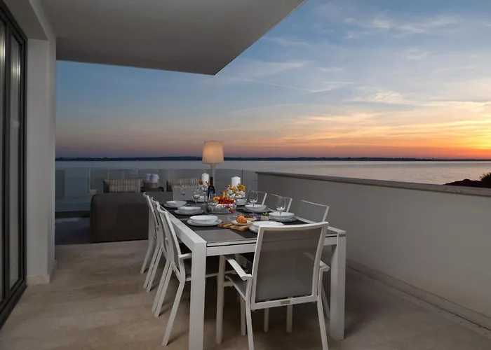 Willa Four Seasons Villas, Zadar - Heated Pool & Jacuzzi