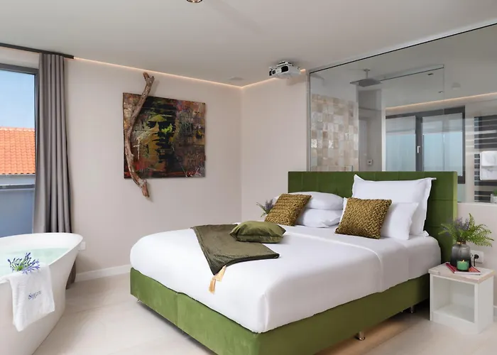 Willa Four Seasons Villas, Zadar - Heated Pool & Jacuzzi