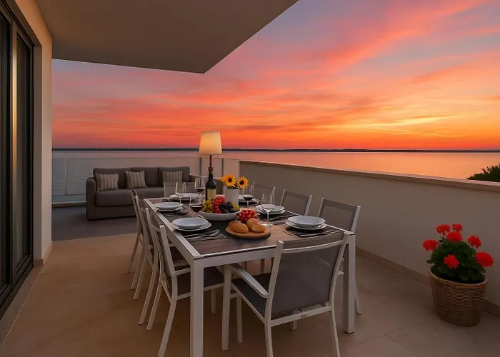 Four Seasons Villas, Zadar - Heated Pool & Jacuzzi * Vrsi